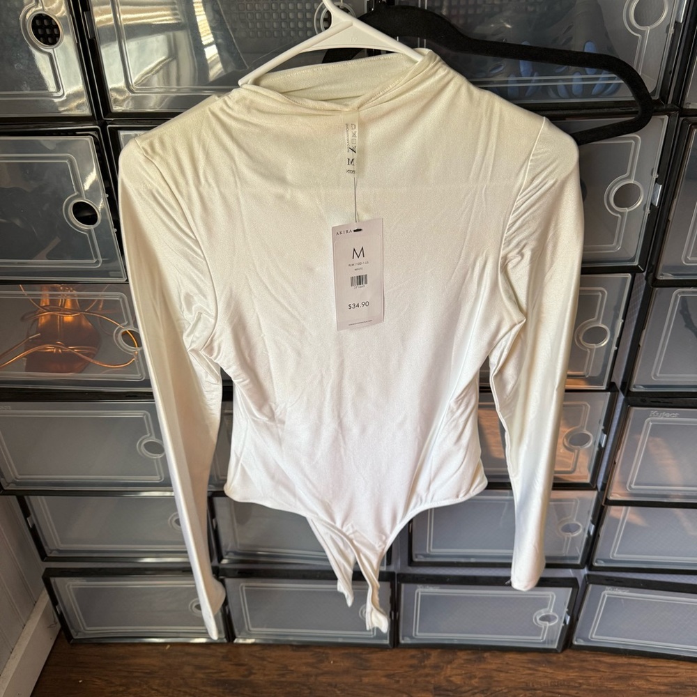 White bodysuit